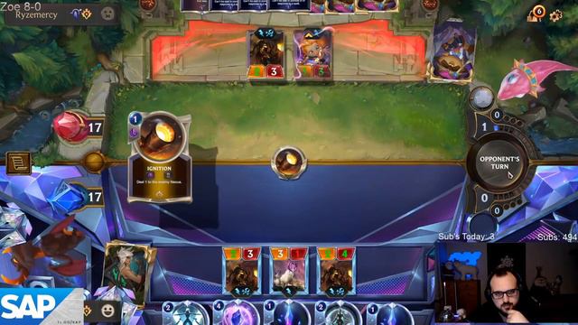 SMORKED into Orbit | Patch 1.16 | Teemo / Zoe | Legends of Runeterra | Ranked LoR смотреть онлайн