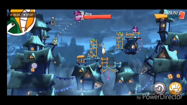 Angry birds 2 extra birds defeat zeta смотреть онлайн