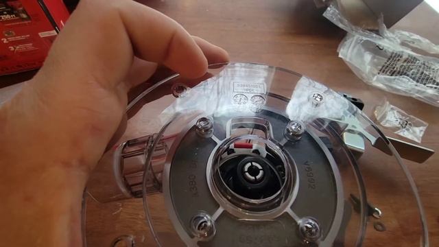 Milwaukee M18 FUEL  Compact Router Tool Only 2723-20 Unboxing 1-8-22