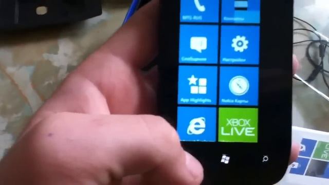 Обзор Nokia Lumia 710.mp4 смотреть онлайн