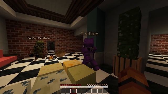 Freddy Fazbear Origins - THE MARIONETTE! (Minecraft FNAF Roleplay) #10 смотреть онлайн