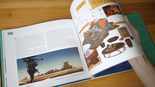 (book flip) The Art of Raya and the Last Dragon смотреть онлайн