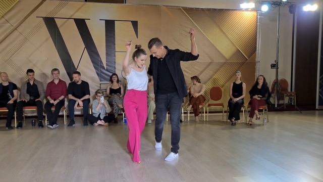 Dmitriy Fionov & Olga Aziattseva. 1st place JnJ Advanced. Moscow Westie Fest 2022 | WCS Dance смотреть онлайн