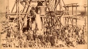 Виды постройки Западно-Сибирской железной дороги /Construction of the West Siberian Railway - 1894