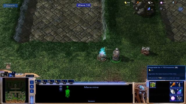 BONER ZONE - Mines and Magic - Starcraft 2 Mod смотреть онлайн