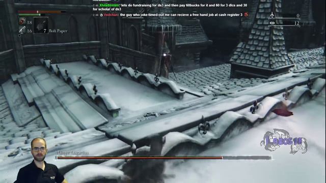 Bloodborne Strength All Bosses + Chalice Dungeons (Pt. 3) смотреть онлайн
