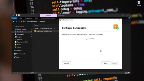 EASY! How to install VS Code + JDK - Program in Java