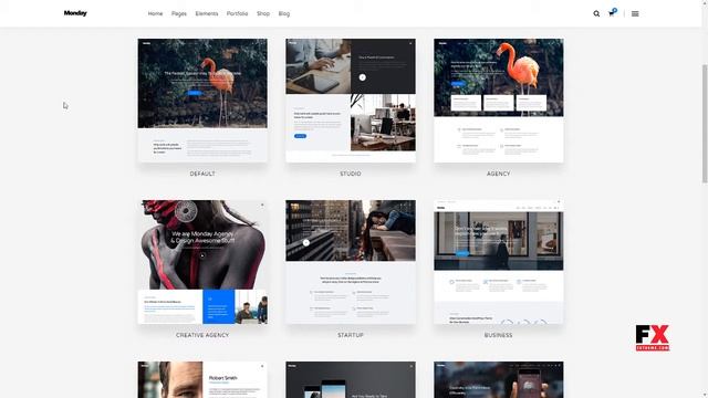 Monday - Creative Multi-Purpose WordPress Theme Ira Davie смотреть онлайн