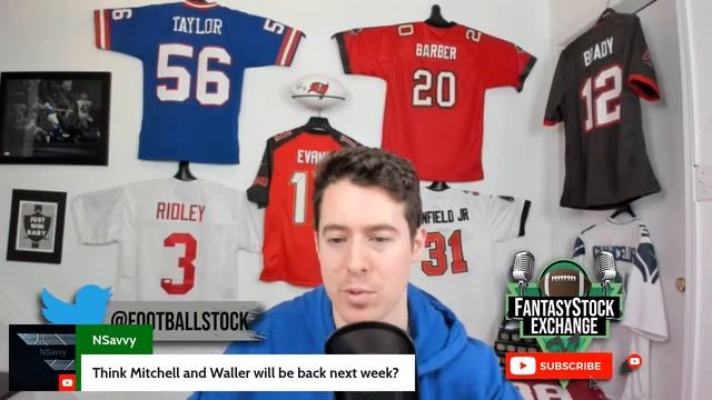 Week 14 Takeaways and Risers/Fallers - 2021 Fantasy Football смотреть онлайн