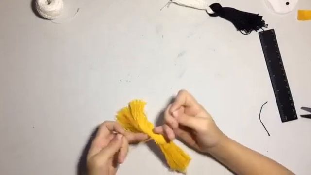 Птички из ниток смотреть онлайн