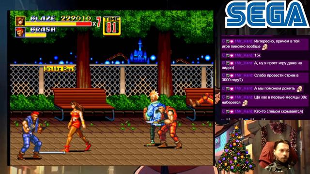 Любимые игры детства - streets of rage 2 sega смотреть онлайн