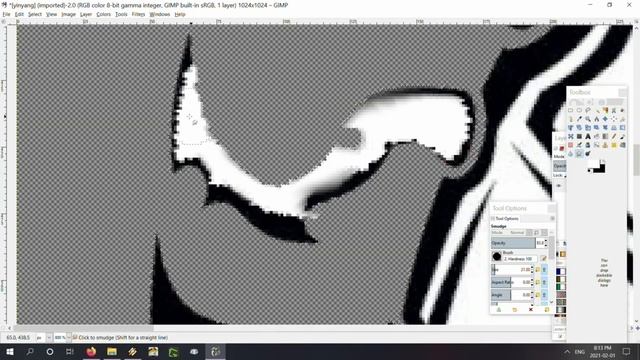 Gimp'ing up Simple Alpha Watermark смотреть онлайн