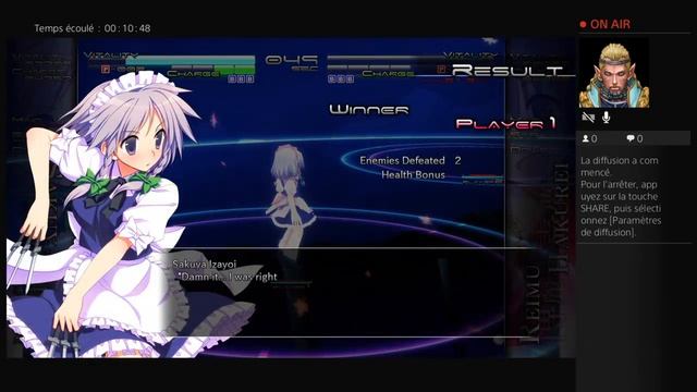 [Gameplay FR PS4] Touhou Genso Rondo Bullet Ballet смотреть онлайн