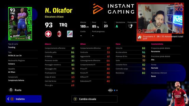 eFOOTBALL 2024: AGGIORNAMENTO 3.3.0......MA CHE E' STA CAFONATA! смотреть онлайн