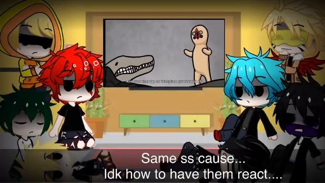 MHA reacts to SCP 173 смотреть онлайн