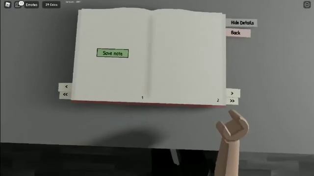 How to save and make a note In write a letter in roblox! смотреть онлайн