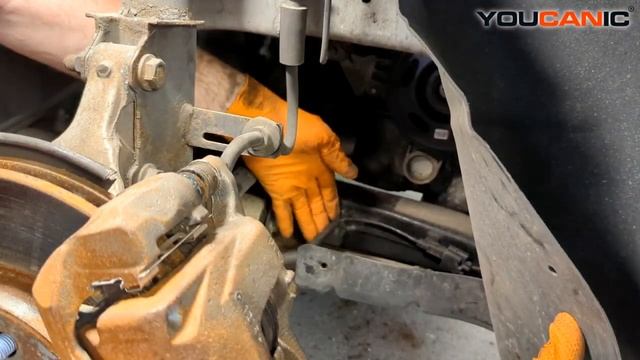 2008-2016 Chevrolet Cruze - Front ABS Wheel Speed Sensor Replacement смотреть онлайн