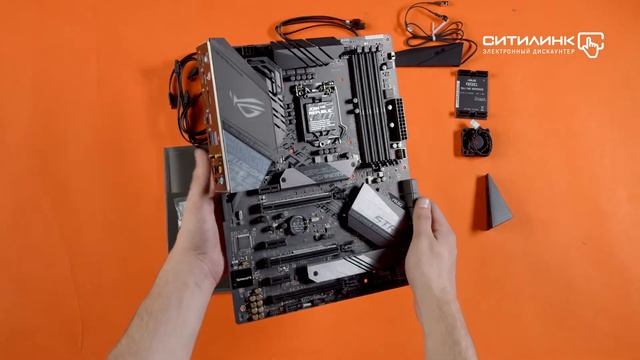 Обзор материнской платы ASUS ROG STRIX Z390-E GAMING | Ситилинк смотреть онлайн