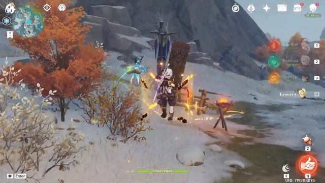 Снова Механикус но Грибной. Возвращение в Начало. Ежедневная рутина. Genshin Impact 3.5