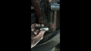 Замена манжеты сцепления в дороге, на ПАЗИКЕ .