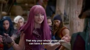 Наследники диснэй(Мэл и Ума)