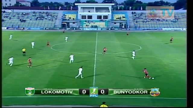 PFL-2016. Game week 15. Lokomotiv 0-0 Bunyodkor смотреть онлайн