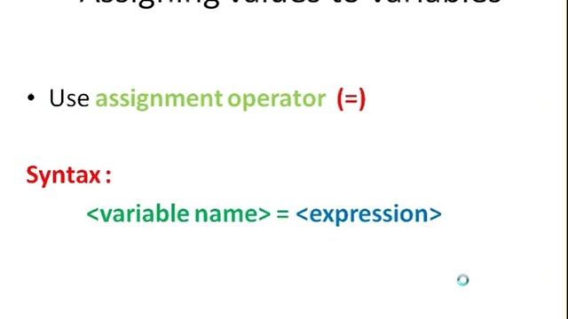 Python variables | variables in python for beginners смотреть онлайн