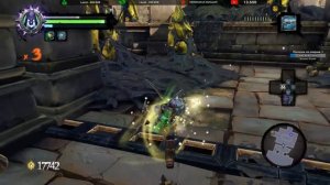 Darksiders 2 - Максимальная Сложность - Прохождение #3 Одержимое оружие