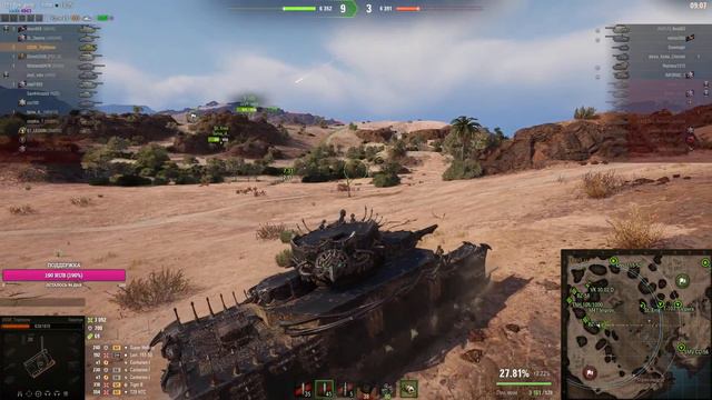 КАРАЧУН - смотрим на «ЧУДИЩЕ ЗАМОРСКОЕ» | Боевой пропуск: Тридевятое царство | МИР ТАНКОВ смотреть онлайн