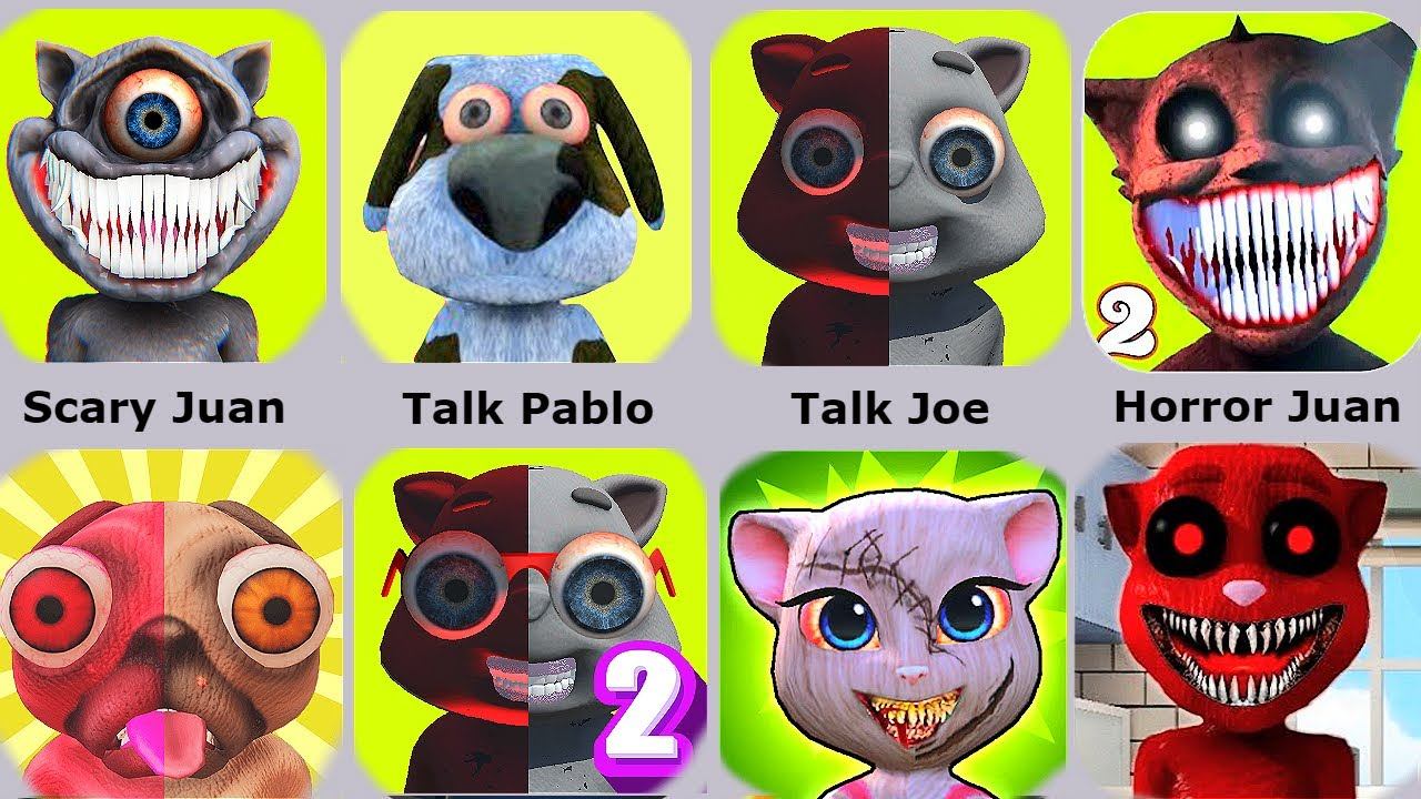 Scary Juan,Talking Doge,Talking Juan,Horror Talk To Juan,Talking Joe,Talking Pablo смотреть онлайн