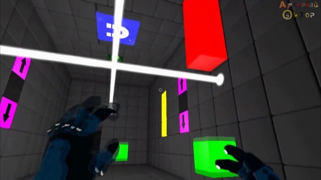 Q.U.B.E. - Аркадный Обзор № 1.3 смотреть онлайн