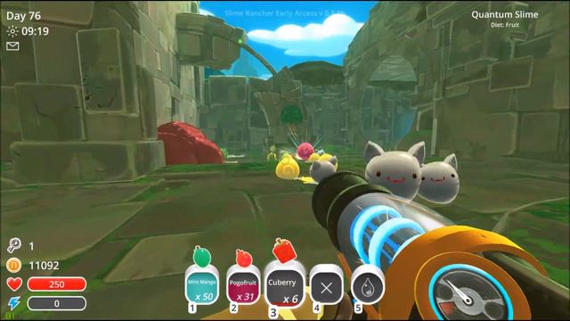 slime rancher - where to find QUANTUM GORDO secret room смотреть онлайн