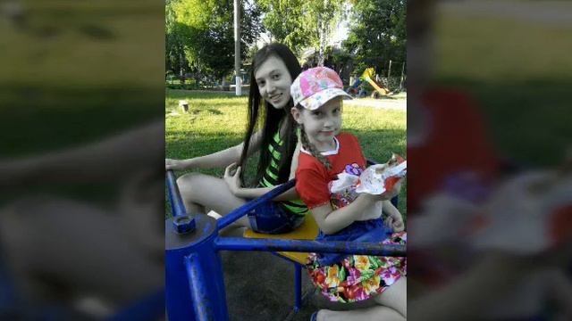 Какая я была в детстве Vs какая я сейчас