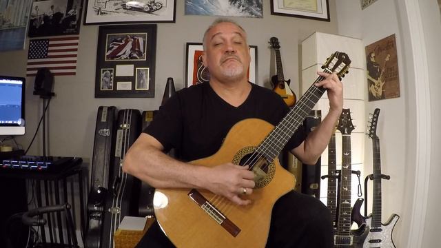 Sacrifice Elton John Fingerstyle Arrangement For Classical Guitar