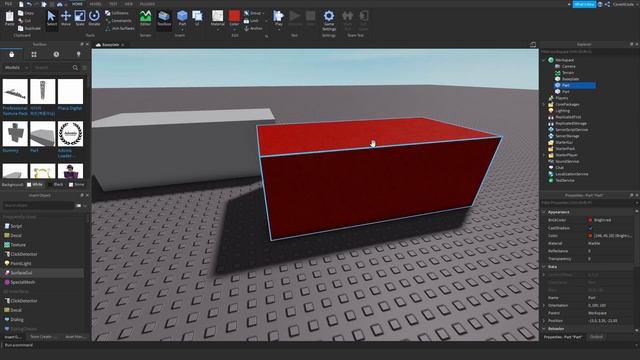 ROBLOX Studio Tutorial for Beginners! смотреть онлайн