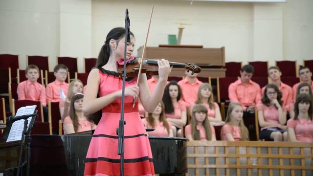 Прославление на скрипке смотреть онлайн
