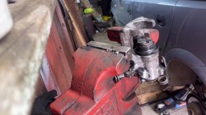 Замена ремкомплект заднего суппорта +замена задних колодок Opel