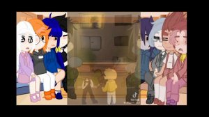 Реакция королей и дам на вальтов [чёрная масть]