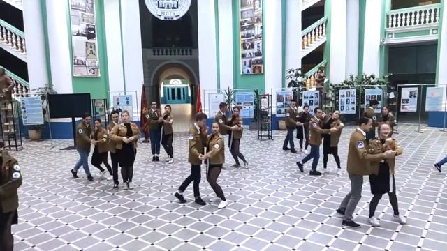 2020 - Творческий номер ССО НИУ МГСУ и СПО "Марс" - Танго смотреть онлайн