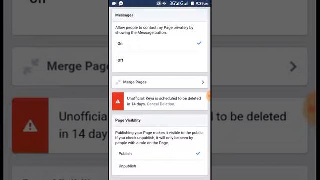 How to permanently delete your fb fan page.update trick 2000% working смотреть онлайн