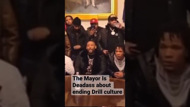 Mayor Eric Adams Is SERIOUS About ENDING Drill Culture | Has sit Down With Maino & Blovee #drill #n смотреть онлайн