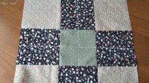 Лоскутное одеяло.