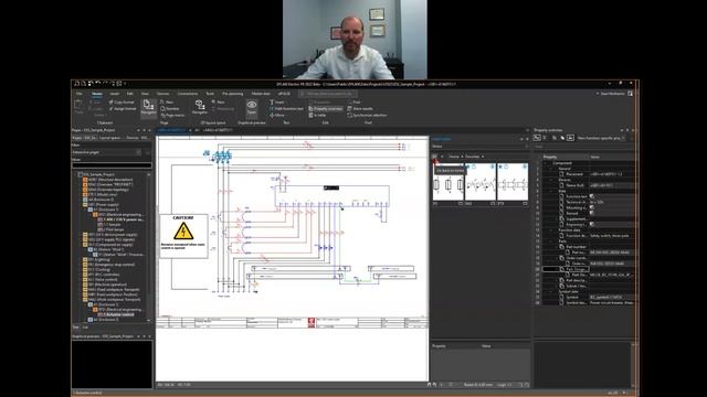 EPLAN Platform 2022 - New user experience with modern operating concept смотреть онлайн