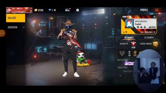 Free Fire Season 4 and season 7 player send me request video#hiphop #Sakura#total gaming смотреть онлайн