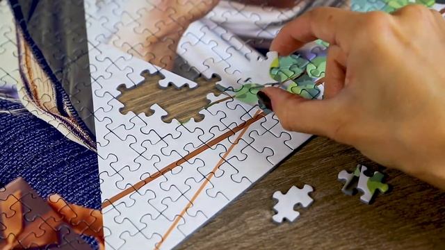 Create a Custom Photo Jigsaw Puzzle - 1000 pieces смотреть онлайн