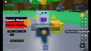 стиральная машина и кирпич (роблокс)