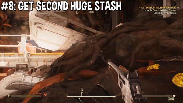 Fallout 76 - 1500+ CAPS per HOUR in Vault 94 Raid: Meltdown (UNLIMITED CAPS!) смотреть онлайн