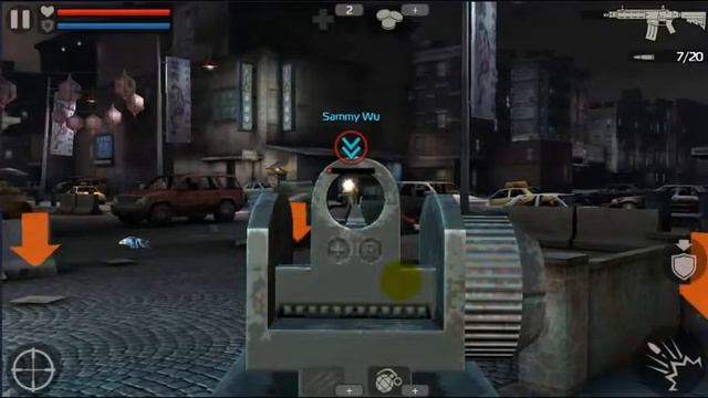 Trying Android Game - Contract Killer 2 смотреть онлайн