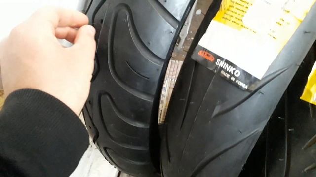 Shinko 140/60 R18, 120/70 ZR18 по 5000 рублей. Ссылка в описании смотреть онлайн