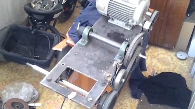 Понижающий блок для маятникового фрезерного станка 160 об/ мин смотреть онлайн